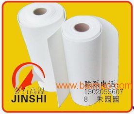 金石含鋯陶瓷纖維軟紙 高溫環境下的理想密封隔熱材料